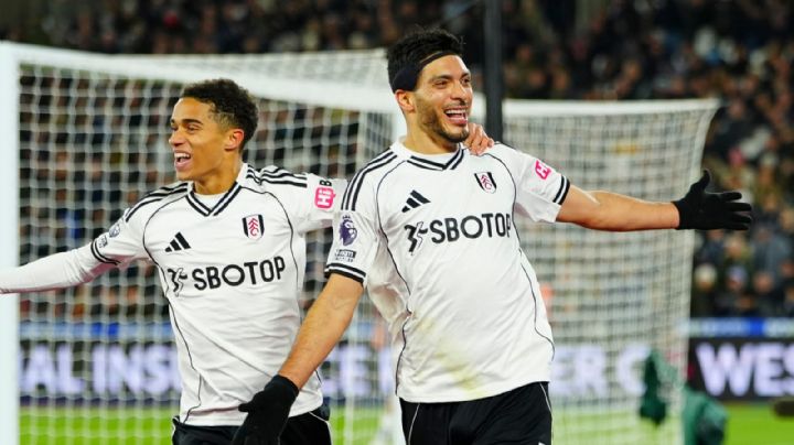 Raúl Jiménez lidera el tercer triunfo seguido al Fulham con solitario gol ante el West Ham | VIDEO