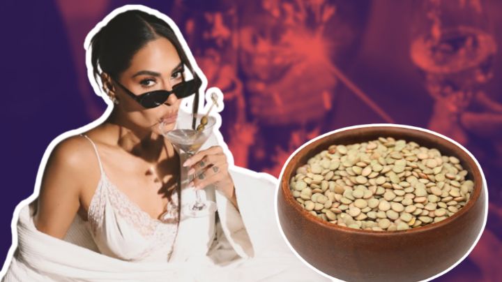 ¿Quieres abundancia en 2026? Así es el ritual de las lentejas de Galilea Montijo