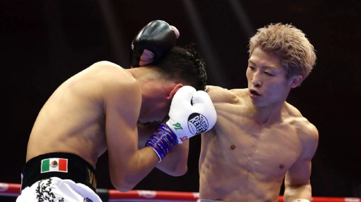 Naoya Inoue vence al mexicano Alan Picasso y retiene el título indiscutido del peso supergallo