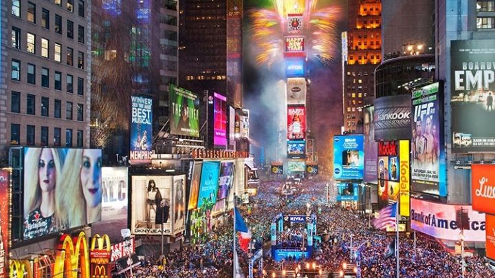 Nueva York se alista para dar la bienvenida al 2026 con mucha música