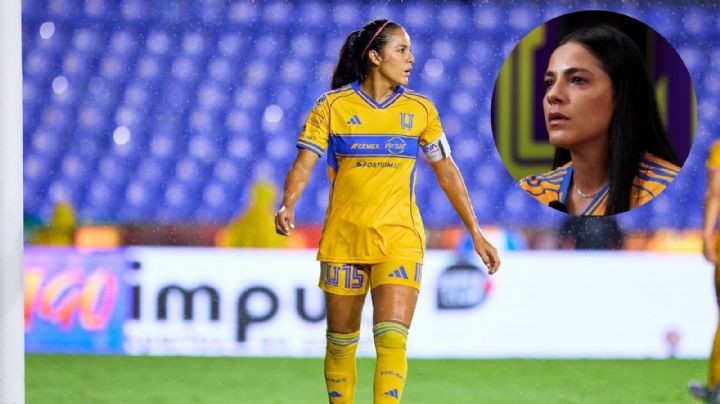 Cristina Ferral se despide entre lágrimas de Tigres Femenil; es nueva jugadora de Chivas