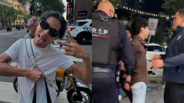 Reportan detención del influencer Daniel Borjas en San Pedro