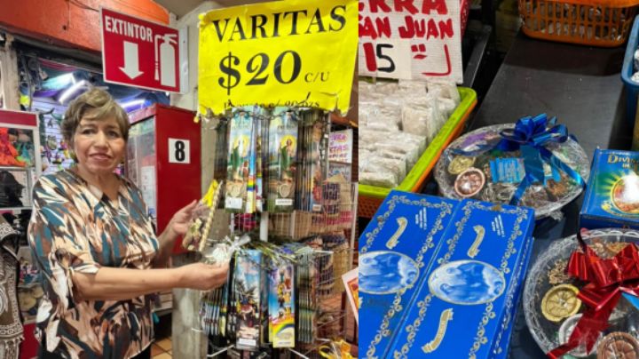 Regios empiezan a surtirse para sus rituales de Año Nuevo