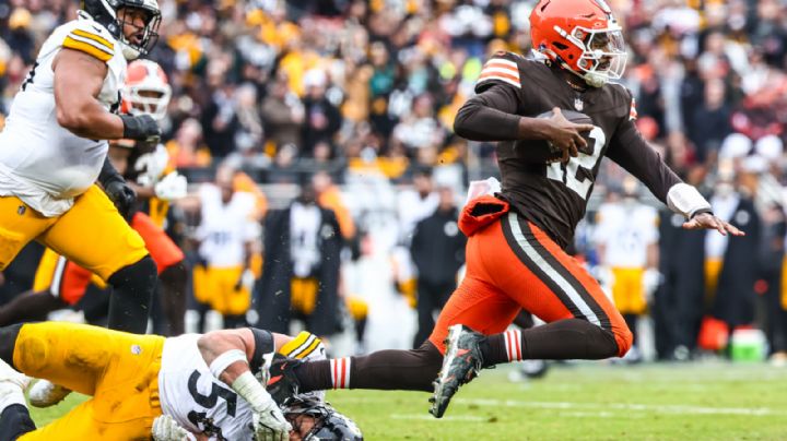 NFL: Pierde Steelers en Cleveland y se jugará pase a Playoffs contra Ravens