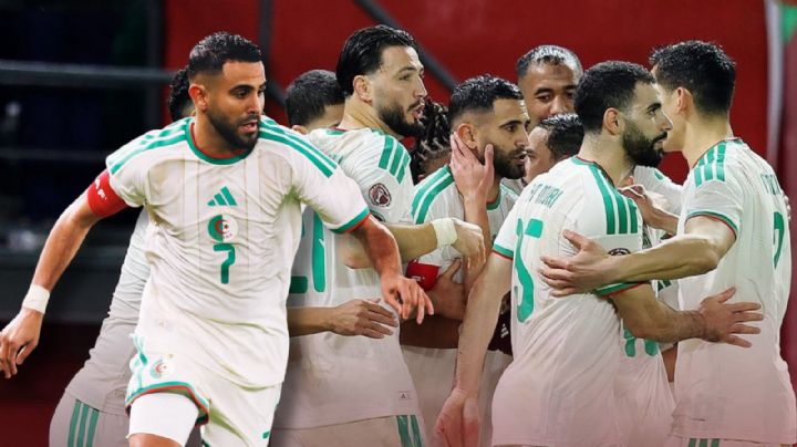 Con gol de Mahrez, Argelia avanzó a Octavos de Final de la Copa Africana de Naciones