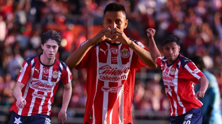 Chivas goleó a Irapuato; Ángel Sepúlveda hizo dos asistencias