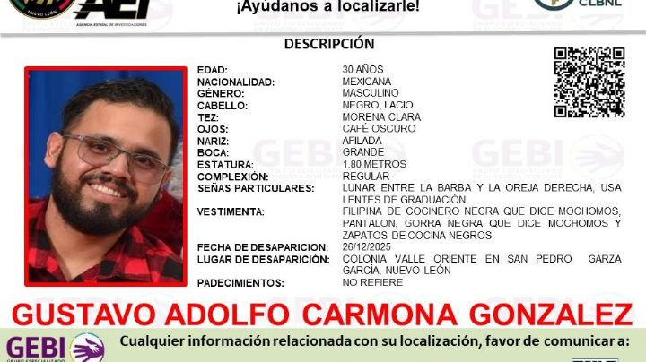 Localizan a hombre tras dos días desaparecido en San Pedro