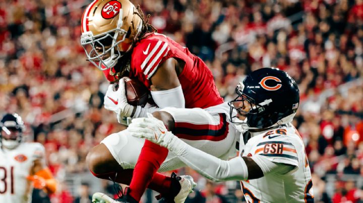 49ers vencen a Bears y se jugarán el liderato de la NFC ante Sehawks en la Semana 18