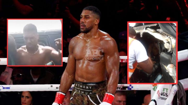 El boxeador Anthony Joshua, herido en un accidente de tráfico en Nigeria; reportan dos muertos