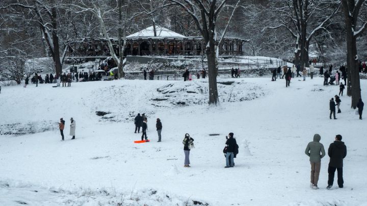 Tormenta invernal provoca cortes de luz y vuelos cancelados en EU
