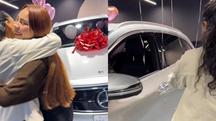 Lady Pays conmueve a las redes sociales tras regalarle una camioneta de lujo a su mamá