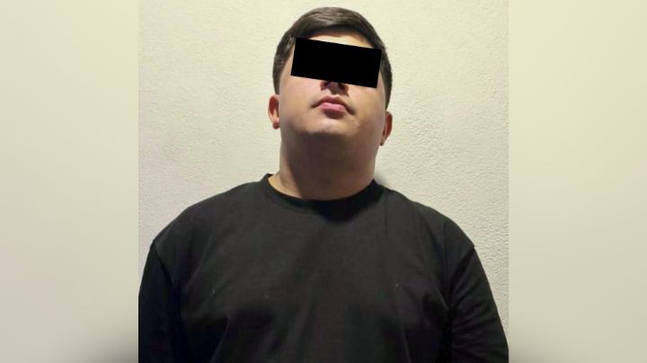 Capturan a pistolero tras amenazar a mujer en plaza comercial de Guadalupe