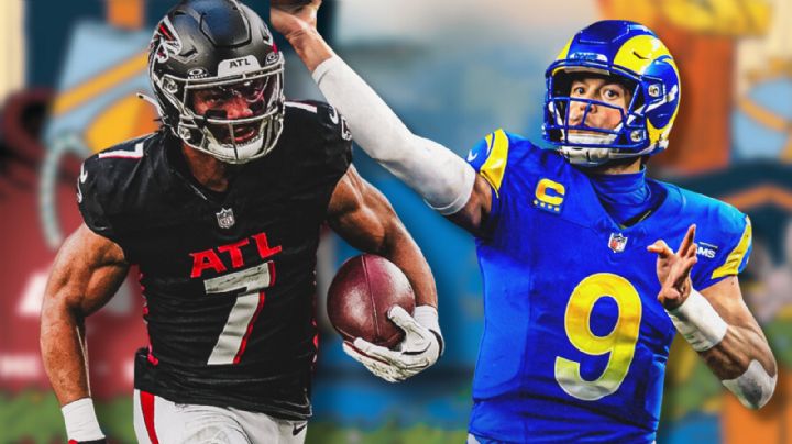 NFL: ¿Dónde ver Atlanta Falcons vs. Los Ángeles Rams? | Transmisión y pronósticos del MNF