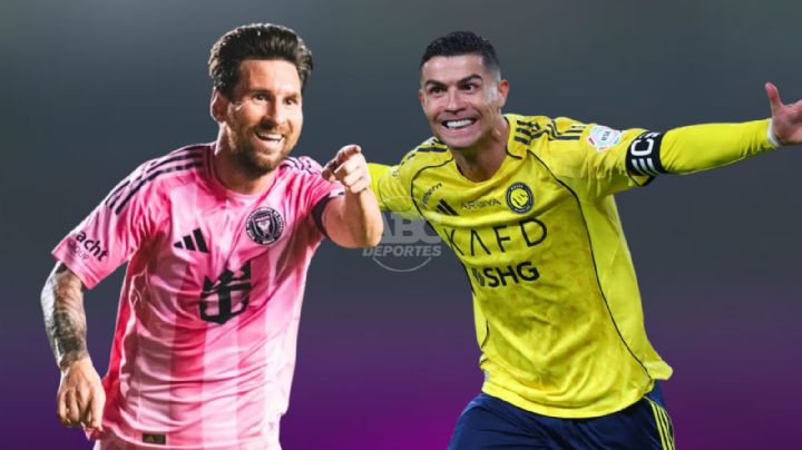 Messi supera a Cristiano Ronaldo en producción ofensiva durante 2025