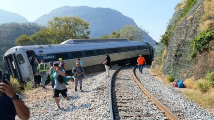 FGR atrae investigación del accidente en el Tren Interoceánico que dejo 13 muertos