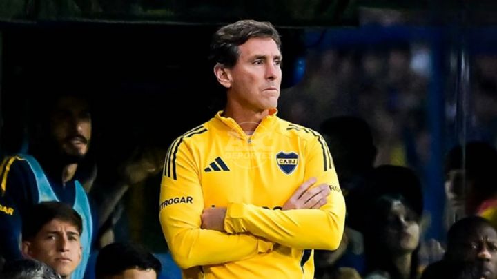 Claudio Úbeda continuará como entrenador de Boca Juniors en el primer semestre de 2026