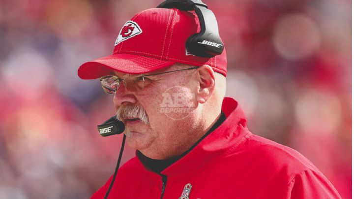 NFL: Andy Reid aclara su futuro y apunta a continuar con los Chiefs