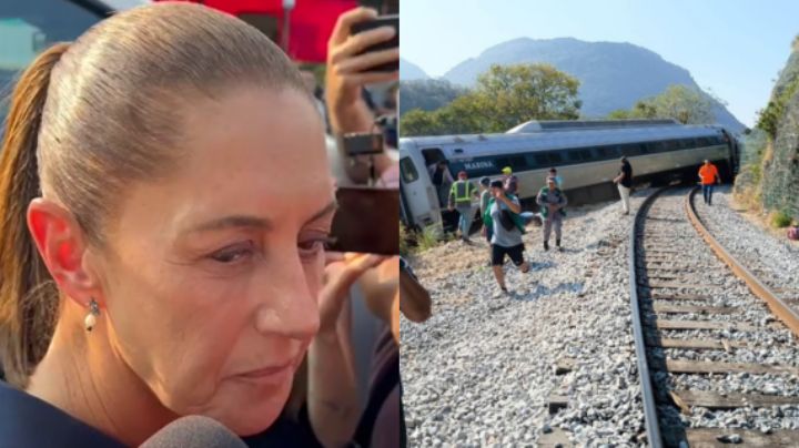 Sheinbaum anuncia apoyo inicial de 30 mil pesos para víctimas mortales del Tren Interoceánico