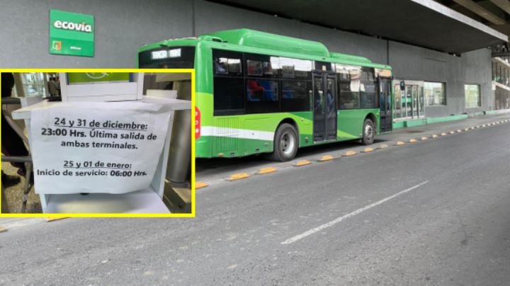 Metro y Ecovía en Monterrey: ¿Cuál será su horario este 31 de diciembre y 1 de enero?