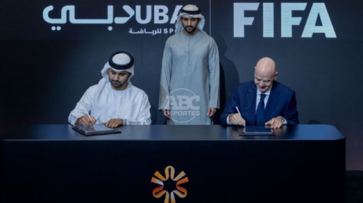 FIFA anuncia nueva gala anual de premios en Dubái en el 2026