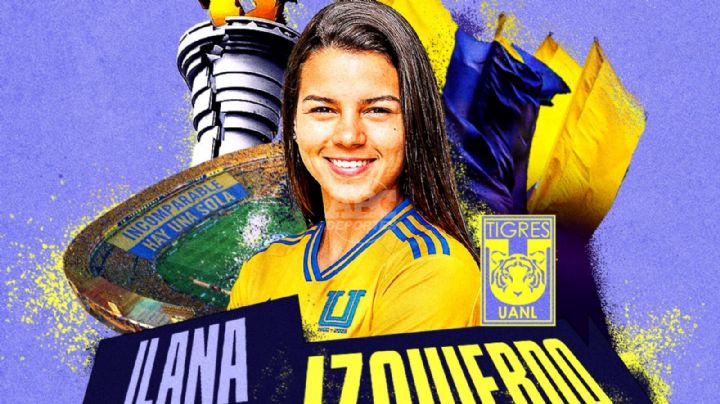 Tigres Femenil hace oficial la llegada de Ilana Izquierdo para el Clausura 2026