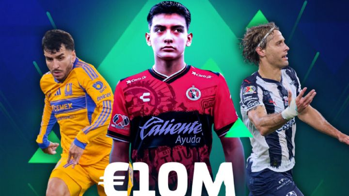 Gilberto Mora tiene mejor valor de mercado que Ángel Correa y Sergio Canales