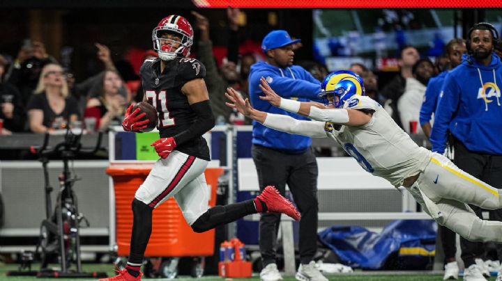 Falcons golpea aspiraciones de MVP de Stafford y sacude la NFC con triunfo sobre Rams
