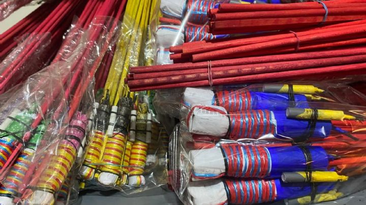 Pese a la prohibición la venta ilegal de pirotecnia continúa en redes sociales en NL