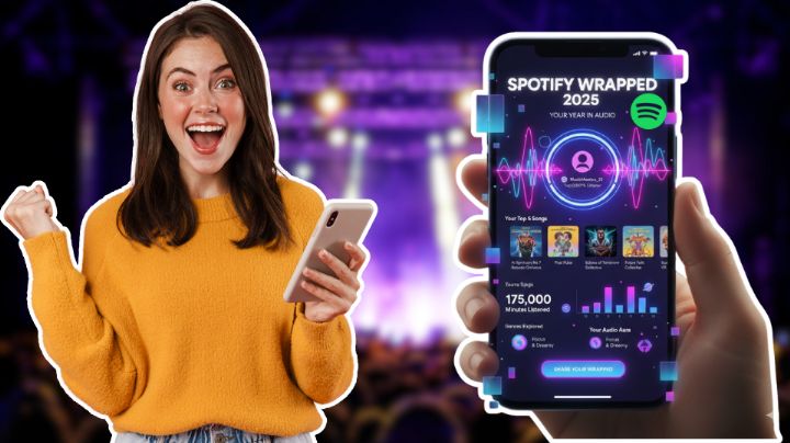 Spotify Wrapped 2025: Así puedes ver a tus artistas más escuchados y las nuevas funciones
