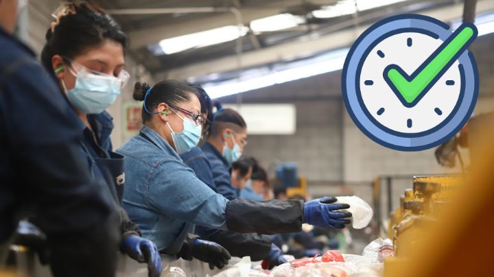 De 48 a 40 horas: Así se reducirá la jornada laboral año por año en México