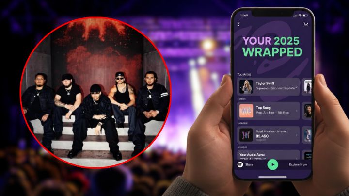 Fuerza Regida el grupo de regional mexicano más escuchado en Spotify Wrapped 2025