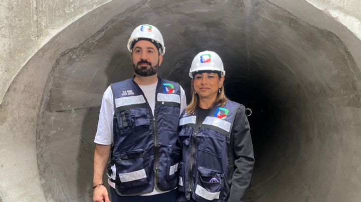 Alcalde supervisa entrega de nuevo pluvial en Fuentes del Valle en San Pedro