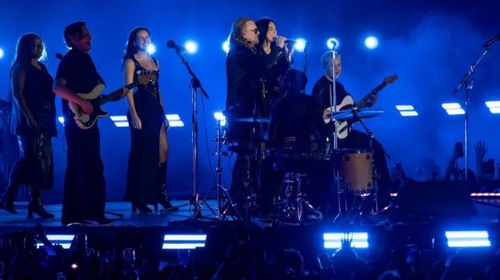 ¡Histórico! Dua Lipa y Fher Olvera de Maná sorprenden al cantar 'Oye Mi Amor'