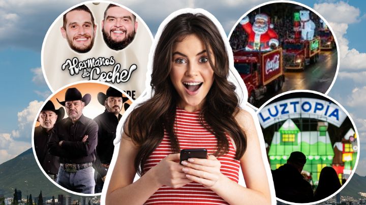 ¿Qué hacer este fin de semana en Monterrey? Del 05 al 07 de diciembre