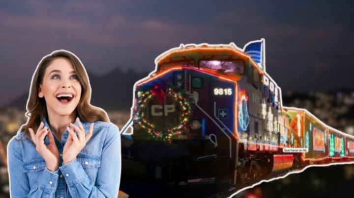 ¿Cuándo llegará el Tren Navideño de Kansas a Monterrey? Fecha oficial confirmada