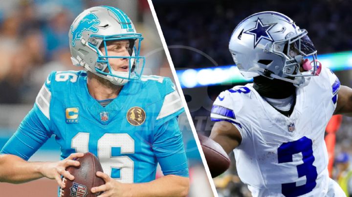 NFL: Lions vs Cowboys en un duelo directo por los playoffs | Thursday Night Football Semana 14