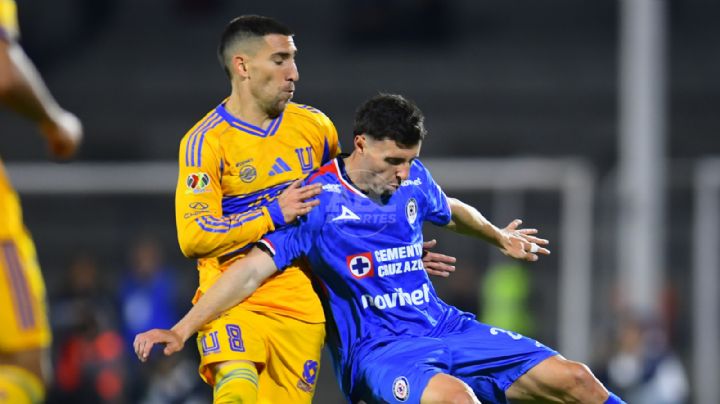 Revive el empate entre Cruz Azul y Tigres en la Ida de la Semifinal