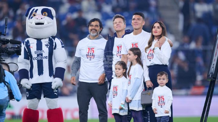 Rayados rinde homenaje a Moreno con pasillo y mensajes de figuras
