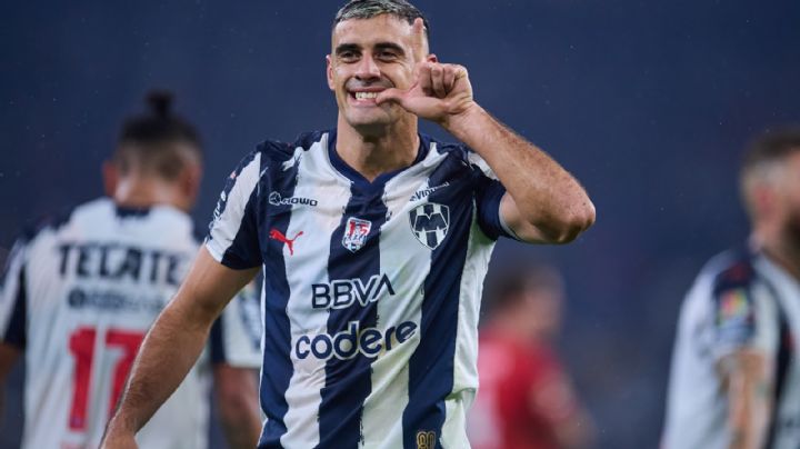 Germán Berterame iguala al ‘Guille’ Franco en la lista de goleadores históricos de Rayados