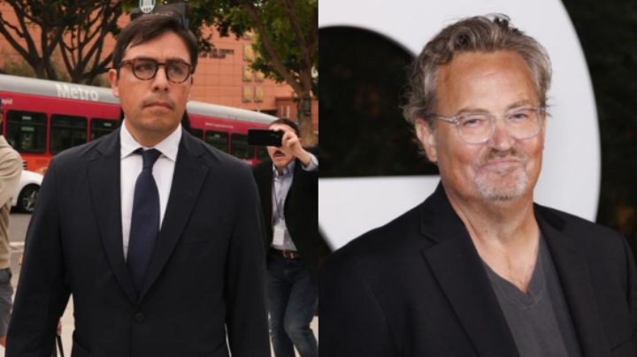 Sentencian a 30 meses de prisión a médico que dio Ketamina a Matthew Perry