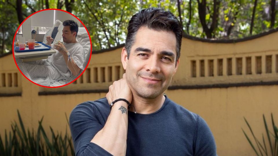 El actor sufrió un accidente durante el rodaje de su última película.