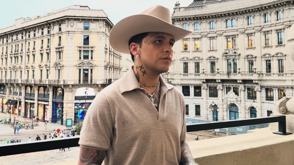 Christian Nodal, cantante de regional mexicano | Facebook / Christian Nodal