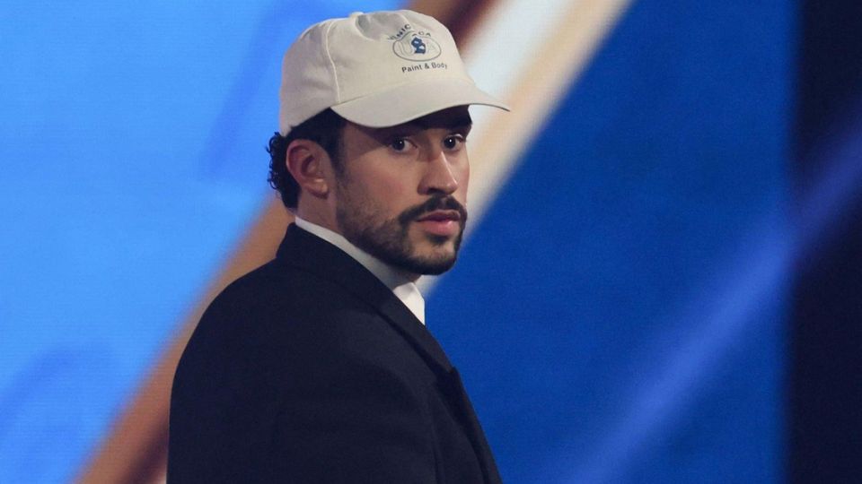 Bad Bunny, cantante puertorriqueño |