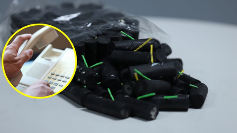 Pirotecnia y reportes telefónicos.