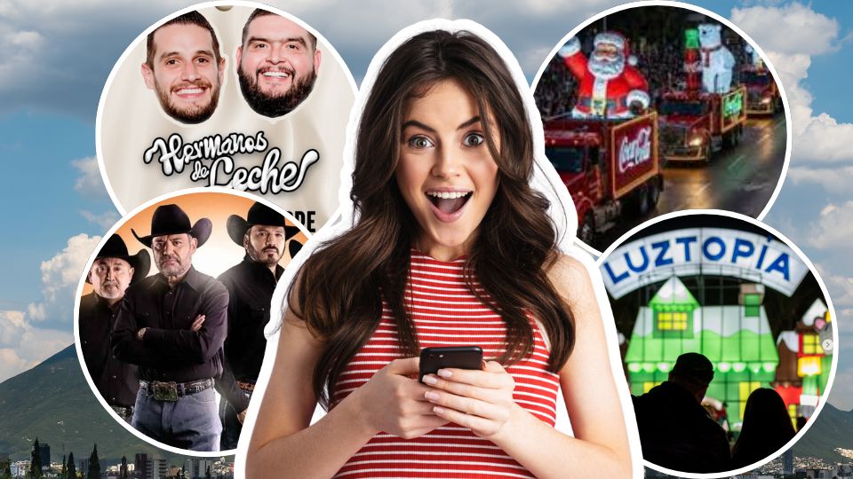 Conoce todos los eventos que estarán disponibles este fin de semana.