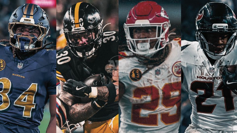 Ravens, Steelers, Chiefs y Texans disputan duelos decisivos.