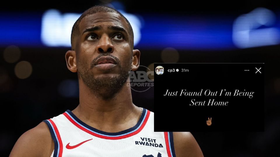 Los Angeles Clippers anuncian salida de Chris Paul en su última temporada NBA
