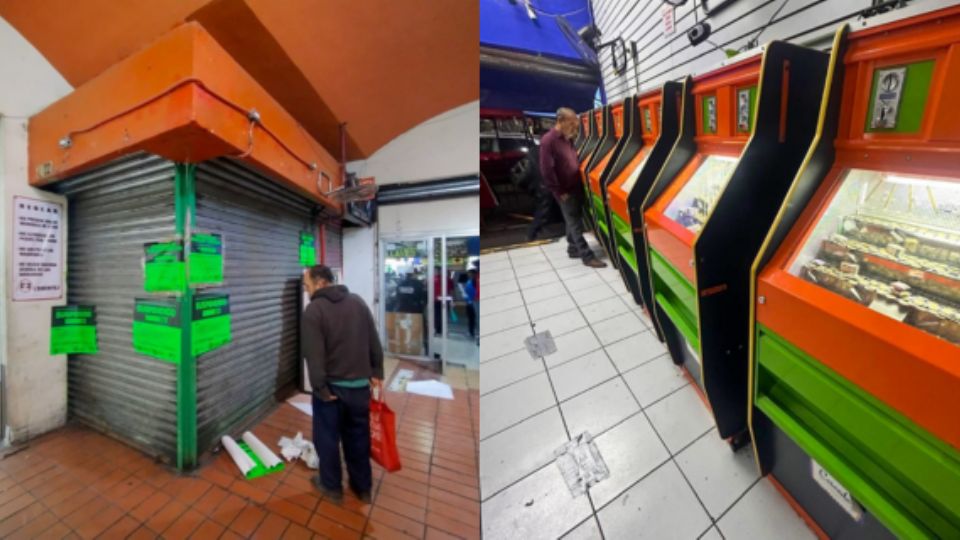 Máquinas tragamonedas.