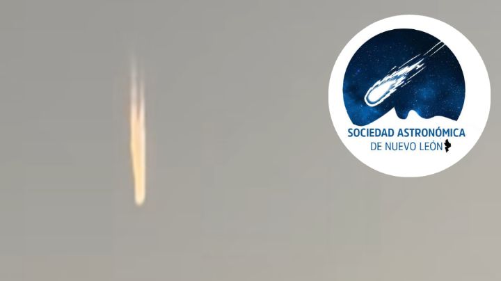 Ni meteorito ni SpaceX: Astrónomos revelan curioso origen del destello que se vio en NL