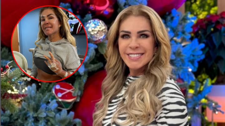 ¿Qué le pasó a Rocío Sánchez Azuara y por qué fue hospitalizada?